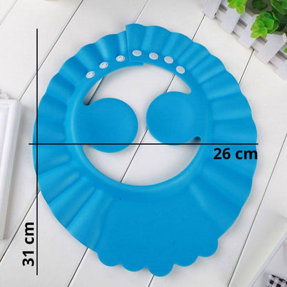 Bonnet de bain I Baby Bathing Visor™ de Bébé Euphorique - Bébé Euphorique