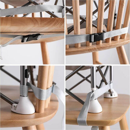 Chaise haute bébé compact I Compact baby high chair™ de Bébé Euphorique - Bébé Euphorique