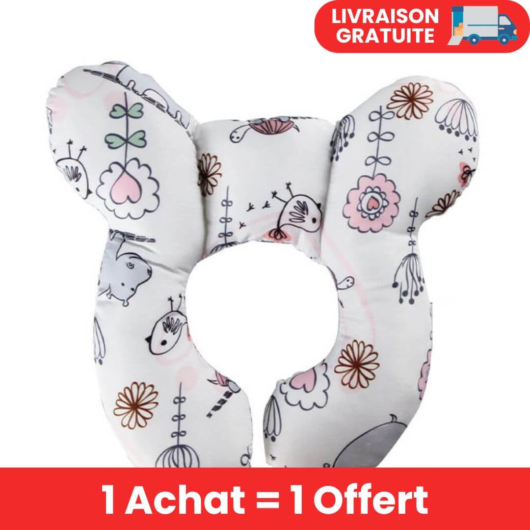 Coussin de voyage I Protecting pillow™ de Bébé Euphorique - Bébé Euphorique