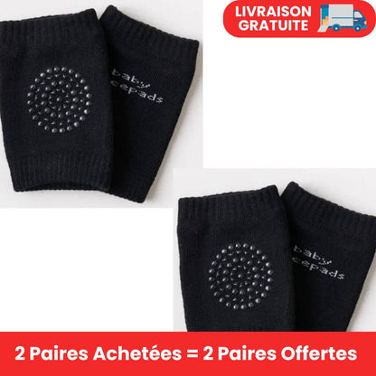 Genouillères bébé I Baby Knee Pads™ de Bébé Euphorique - Bébé Euphorique