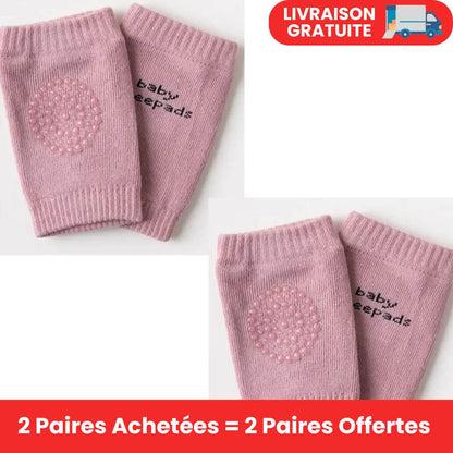 Genouillères bébé I Baby Knee Pads™ de Bébé Euphorique - Bébé Euphorique