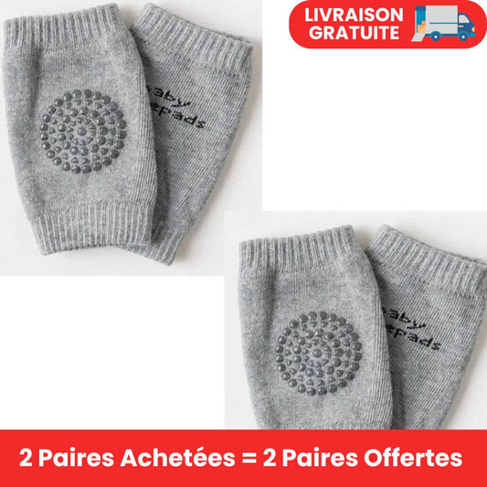 Genouillères bébé I Baby Knee Pads™ de Bébé Euphorique - Bébé Euphorique