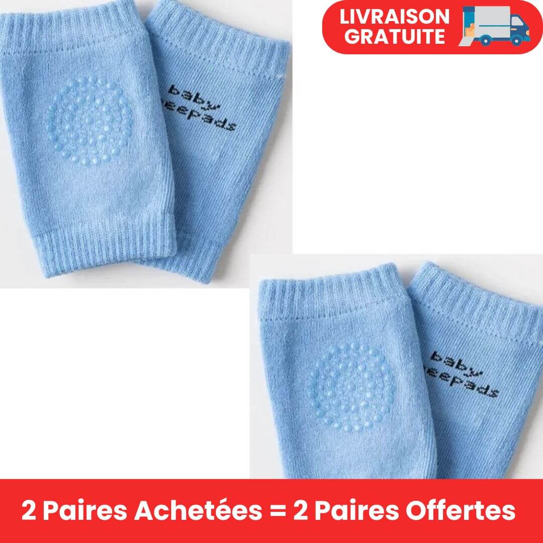 Genouillères bébé I Baby Knee Pads™ de Bébé Euphorique - Bébé Euphorique