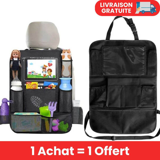 Sac de rangement pour voiture I Car storage car™ de Bébé Euphorique - Bébé Euphorique